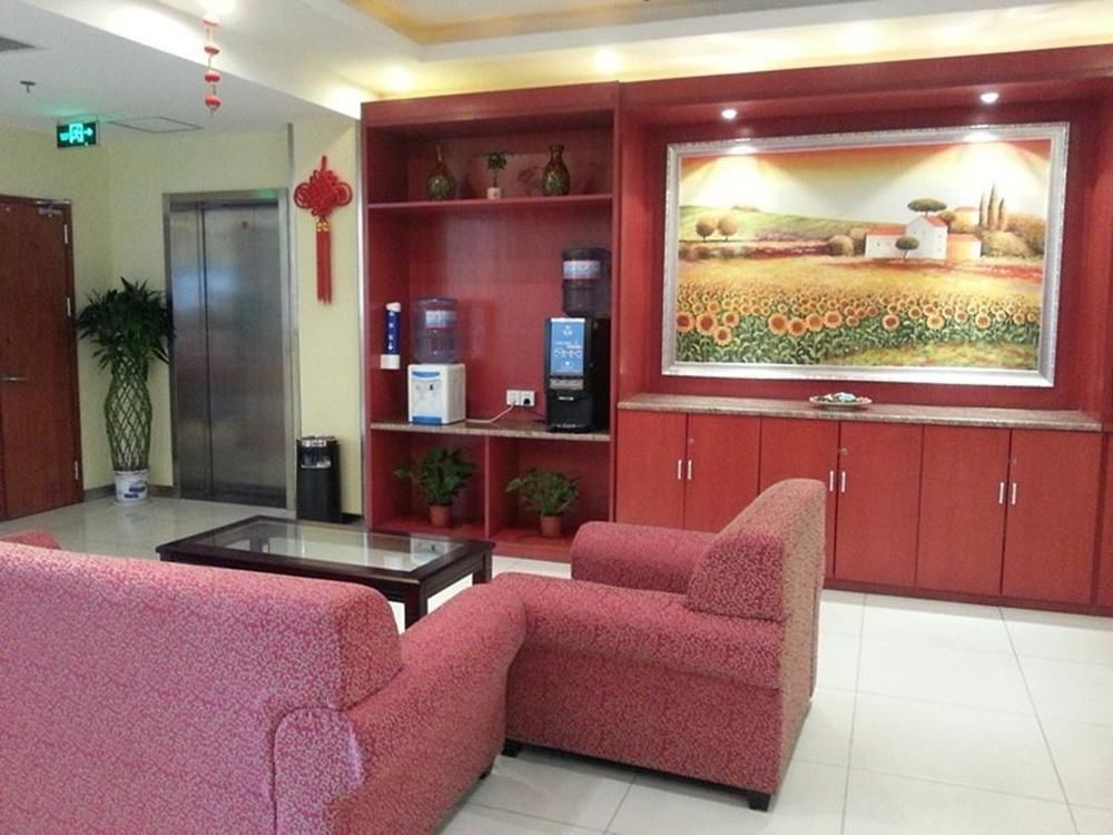 Hanting Express Shanghai Pudong Airport Exterior photo